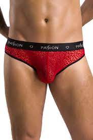 Труси чоловічі Passion 031 SLIP MIKE red L/XL