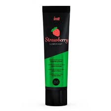 Лубрикант Intt Strawberry зі смаком полуниці