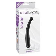 Вібратор Анальний Anal Fantasy Vibrating Curve 