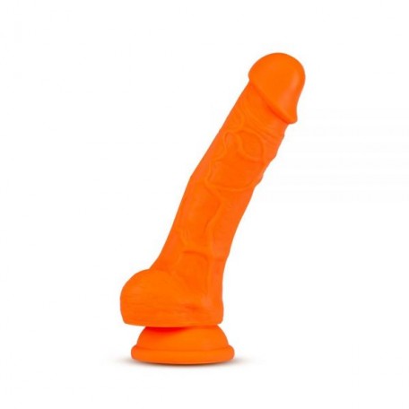 Blush - Фаллоимитатор с двойной плотностью NEO ELITE 7.5INCH ORANGE (T331181)