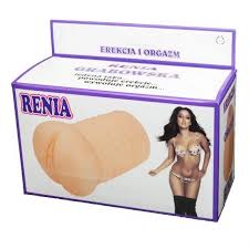 Штучна вагіна з вібрацією Boss Of Toys Renia, тілесна