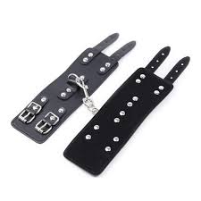 Наручники з двома пряжками Cuffs Black «Fetish Fever»