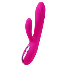 Вібратор Joker Heating Double Vibrating Massage Stick зі стимуляцією клітора