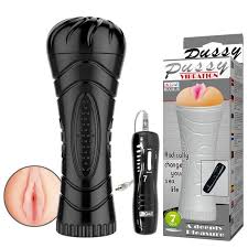 Baile Masturbator Cup, Vibrating Pussy - Мастурбатор з вібрацією, 23Х8,6 см
