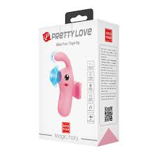 Вакуумний кліторний стимулятор Pretty Love з вібрацією, рожевий