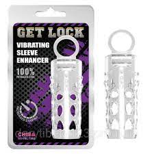 Насадка Chisa- Vibrating Sleeve Enhancer Clear