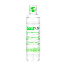 Гель змазка Water Glide Fresh Watermelon 300 мл Водний інтимний лубрикант з ароматом кавуна