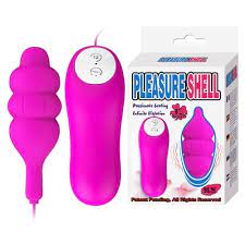 Виброяйцо PLEASURE SHEL