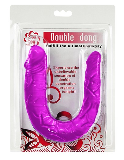 Підвійний фалоімітатор Double dong BI-040001-0102