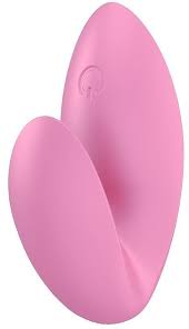 Satisfyer Love Riot Pink - Вібратор на палець (рожевий)