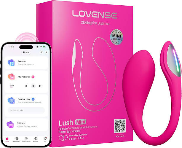 Віброяйце Lovense Lush Mini