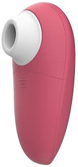 Вакуумный клиторальный стимулятор WOMANIZER Mini Red Wine