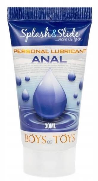 Анальний лубрикант Splash & Slide Personal Lubricant Anal, 30 мл