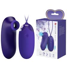 Вакуумный стимулятор клитора и виброяйцо Pretty Love Orthus-Youth, BI-014901WL