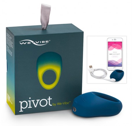 We-Vibe - Pilot ерекційне кільце з вібрацією на дистанційному управлінні (W44045)